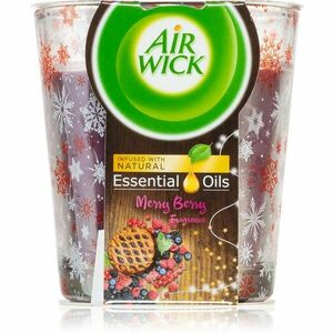 Air Wick Magic Winter Winter Berry Treat illatgyertya 105 g kép