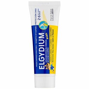Elgydium Kids fogkrém gyermekeknek íz Banane (2-6) 50 ml kép