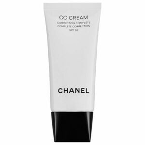 Chanel CC Cream korrekciós krém az arcbőr élénkítésére és a kontúrok kisimítására SPF 50 árnyalat 50 Beige 30 ml kép