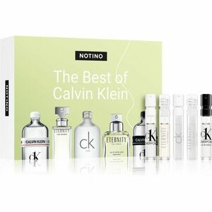 Beauty Discovery Box Notino The Best of Calvin Klein szett unisex kép