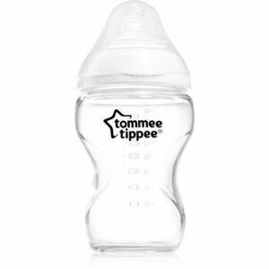 Tommee Tippee Closer To Nature Glass cumisüveg Glass 0m+ 250 ml kép