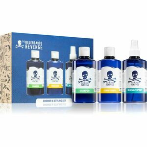 The Bluebeards Revenge Gift Sets Shower & Styling ajándékszett(a hajra és a fejbőrre) uraknak kép