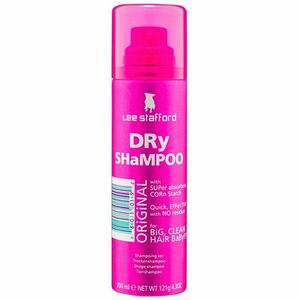 Lee Stafford Original Dry Shampoo száraz sampon a felesleges faggyú felszívódásáért és a haj frissítéséért 200 ml kép