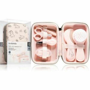 Suavinex Tigers Baby Care Essentials Set Pink babaápoló szett 1 db kép