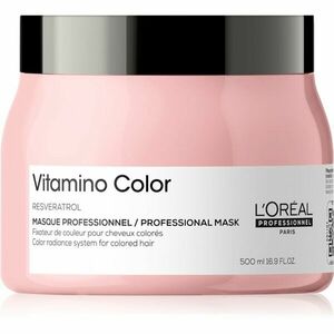 L’Oréal Professionnel Serie Expert Vitamino Color élénkítő maszk a szín védelméért 500 ml kép
