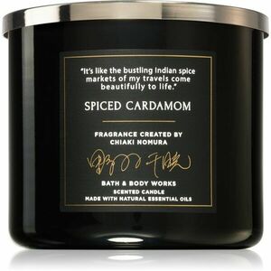 Bath & Body Works Spiced Cardamom illatgyertya 411 g kép