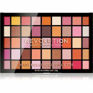 Makeup Revolution Maxi Reloaded Palette púderes szemhéjfesték paletta árnyalat Big Big Love 45x1.35 g kép