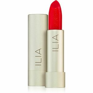 ILIA Lipstick hidratáló rúzs árnyalat Crimson & Clover 4 g kép