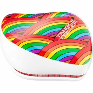 Tangle Teezer Compact Styler Rainbow Galore hajkefe hajra 1 db kép