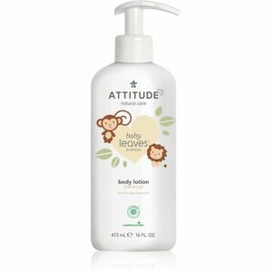 Attitude Baby Leaves Pear Nectar természetes testápoló tej gyermekeknek 473 ml kép