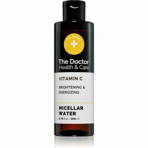 The Doctor Vitamin C Brightening & Energizing tisztító micellás víz 200 ml kép