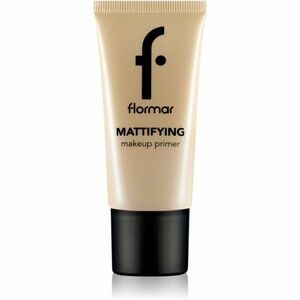 flormar Mattifying Makeup Primer Matt primer alapozó alá árnyalat 000 White 35 ml kép