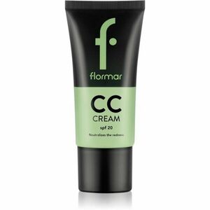 flormar CC Cream Anti-Redness CC krém a bőr vörössége ellen SPF 20 CC02 35 ml kép