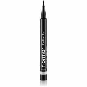 flormar Eyeliner Pen széles applikátorú szemhéjtus árnyalat Black 1 ml kép
