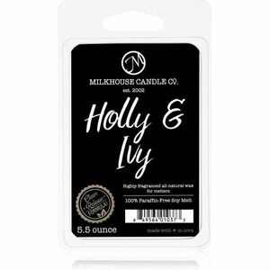 Milkhouse Candle Co. Creamery Holly & Ivy illatos viasz aromalámpába 155 g kép