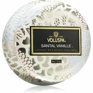 VOLUSPA Japonica Santal Vanille illatgyertya alumínium dobozban 113 g kép
