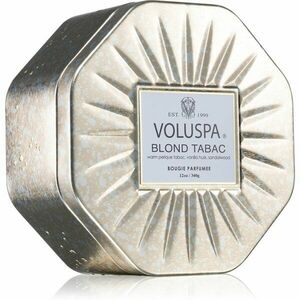 VOLUSPA Vermeil Blond Tabac illatgyertya alumínium dobozban 340 g kép