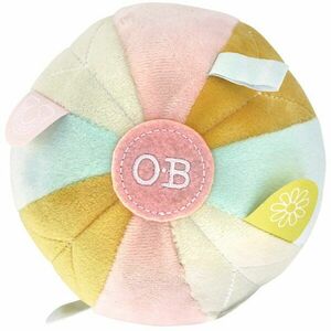 O.B Designs Sensory Ball plüss játék Autumn Pink 3m+ 1 db kép