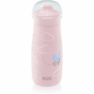 NUK Mini-Me Sip gyerekkulacs Pink 9m+ 300 ml kép