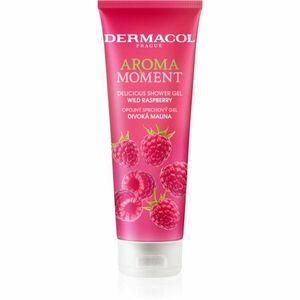 Dermacol Aroma Moment Wild Raspberry bódító illatú tusfürdő 250 ml kép