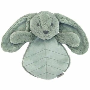 O.B Designs Baby Comforter Toy Beau Bunny plüss játék Sage 1 db kép