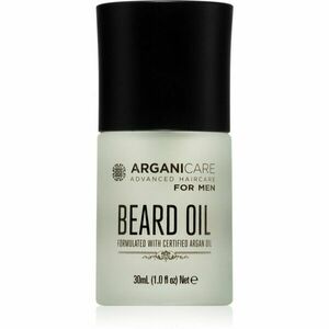Arganicare For Men Beard Oil szakáll olaj 30 ml kép