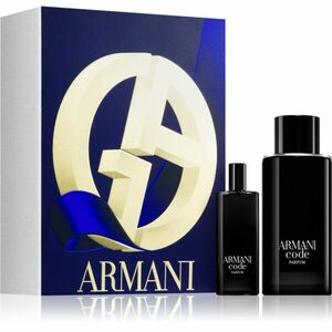 Armani Code Parfum ajándékszett uraknak kép