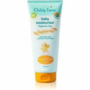 Childs Farm OatDerma Baby Moisturiser testápoló tej parfümmentes gyermekeknek 200 ml kép