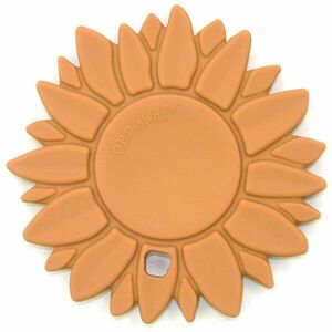 O.B Designs Sunflower Teether rágóka Ginger 3m+ 1 db kép