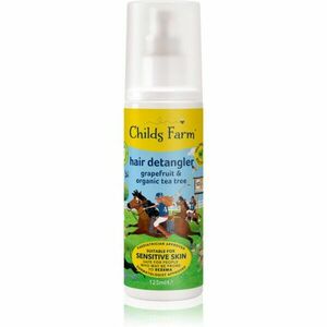 Childs Farm Hair Detangler spray a könnyű kifésülésért gyermekeknek Grapefruit & Organic Tea Tree 125 ml kép