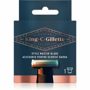 Gillette King C. Style Master tartalék kefék uraknak 1 db kép