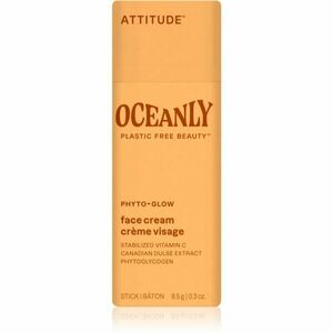 Attitude Oceanly Face Cream szilárd világosító arckrém C vitamin 8, 5 g kép