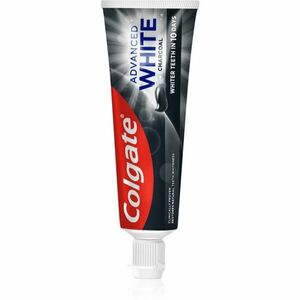 Colgate Advanced White fogfehérítő fogkrém faszénnel 125 ml kép