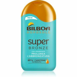 Bilboa Super Bronze testápoló tej a barnaság meghosszabbítására béta-karotinnal 200 ml kép