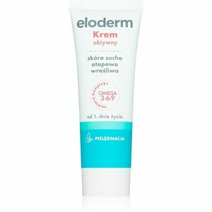 Eloderm Active Cream aktív krém gyermekeknek születéstől kezdődően 75 ml kép