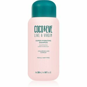 Coco & Eve Like A Virgin Super Hydrating Shampoo hidratáló sampon a fénylő és selymes hajért 288 ml kép