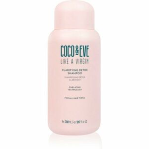 Coco & Eve Like A Virgin Clarifying Detox Shampoo mélyen tisztító sampon méregtelenítő hatással 288 ml kép