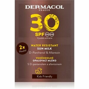 Dermacol Sun Water Resistant vízálló napozótej SPF 30 2x15 ml kép