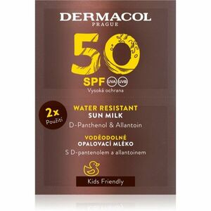 Dermacol Sun Water Resistant vízálló napozótej SPF 50 2x15 ml kép