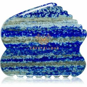 Crystallove Lapis Lazuli Contour Gua Sha masszázs szegédeszköz 1 db kép