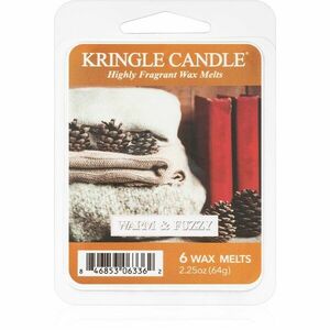 Kringle Candle Warm & Fuzzy illatos viasz aromalámpába 64 g kép