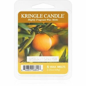 Kringle Candle Sicilian Orange illatos viasz aromalámpába 64 g kép