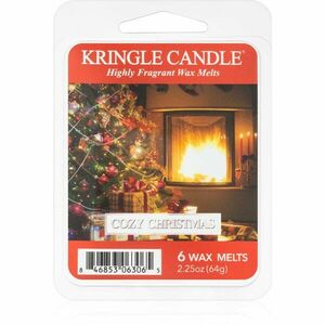Kringle Candle Cozy Christmas illatos viasz aromalámpába 64 g kép