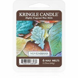 Kringle Candle Novembrrr illatos viasz aromalámpába 64 g kép