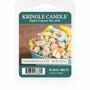 Kringle Candle Marshmallow Morning illatos viasz aromalámpába 64 g kép