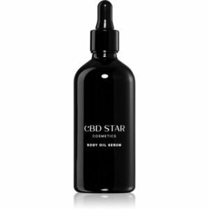 CBD Star Cosmetics BODY OIL SERUM intenzív fiatalító szérum testre 100 ml kép
