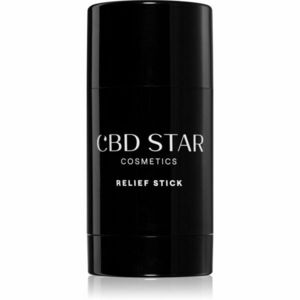 CBD Star Cosmetics Relief Stick masszázsolaj fáradt izmokhoz 50 g kép