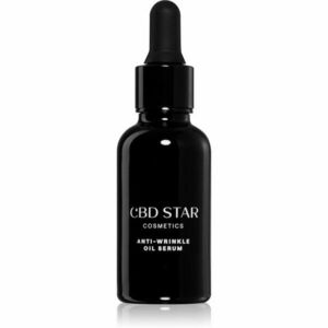 CBD Star Cosmetics ANTI WRINKLER OIL SERUM antioxidáns olajszérum arcra 30 ml kép