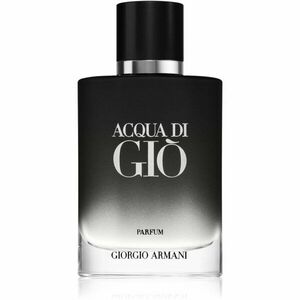 Armani Acqua di Giò Parfum parfüm utántölthető uraknak 50 ml kép