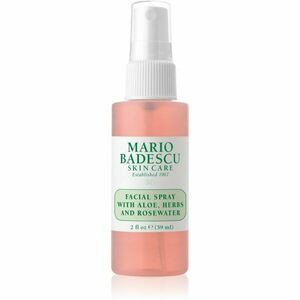 Mario Badescu Facial Spray with Aloe, Herbs and Rosewater bőr tonizáló permet élénk és hidratált bőr 59 ml kép